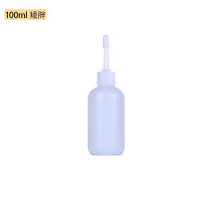 Fábrica vacía 60ml 100mL plástico mascotas perros gatos oreja cuentagotas botella 60cc 100cc lavado médico líquido gotas para los oídos botellas para animales - Product Image 3