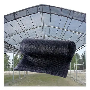 hdpe black fence garden 10 ft shade screen net shade for patio/sun shade mesh tarps