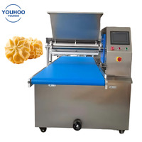 Machine de remplissage quantitative électrique et pneumatique pour pâte à gâteau et éclairs, pour la fabrication de biscuits longs