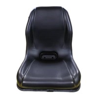 Siège de chariot élévateur en mousse PU monobloc ergonomique, chaise de conducteur de véhicule industriel, absorption des chocs, fournisseur OEM