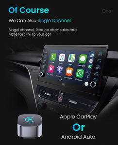 Adaptateur CarPlay sans fil 2 en 1 Connect Mini, Plug & Play, convertit le CarPlay filaire en sans fil, dongle - Product Image 6