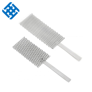 Đồng thau/Titan/Dây thép không gỉ lưới lỗ nhỏ mở rộng lưới kim loại 0.5-100mm lỗ cho che chắn điện từ - Product Image 5