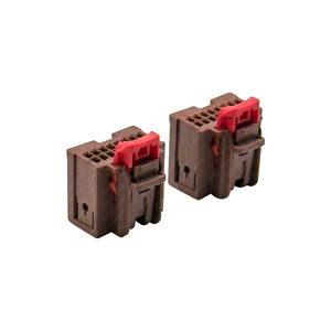 Conector Automotriz Aptiv de 16 Pines 35016345 Marrón PBT Enchufe Impermeable - Product Image 4