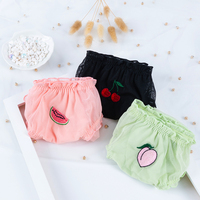 Zoete Transparante Womens Borduurwerk Fruit Sexy Schattig Slipje Vrouwen Slipje Mesh Roze Ondergoed Effen Sexy Lingerie Ondergoed