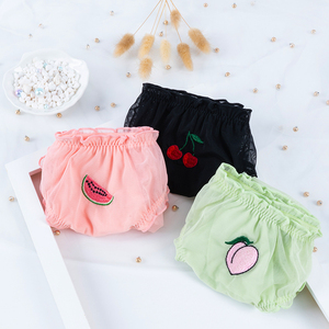 Doux Transparent femmes broderie fruits Sexy mignon <span class=keywords><strong>culotte</strong></span> femmes <span class=keywords><strong>culotte</strong></span> maille <span class=keywords><strong>rose</strong></span> sous-vêtements solide Sexy Lingerie sous-vêtements - Product Image 6