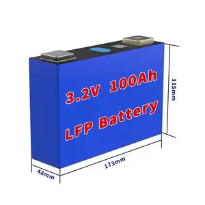 Anc 100ah Lithium-Ion Batterij Recycling,Cel Batterij Lithium, Lfp Lithium Batterij