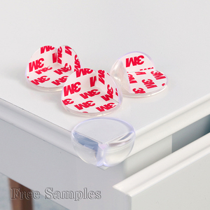 Baby Proofing Transparent PVC Corner Guard Silicone Child <strong>Protectors</strong> Kids Safety <strong>Table</strong> <strong>Edge</strong> Corner <strong>Protector</strong> - Product Image 3