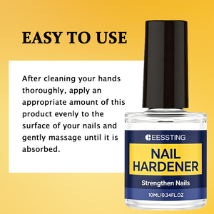 Private Label Hard Care Long-lasting Protection Boosts <b>Nail</b> Thickness Improves Toughness <b>Nail</b> <b>Hardener</b> - Product Image 4