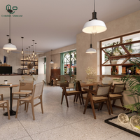 Comptoir de café en bois, mobilier de café, comptoir de bar de café, comptoir de restaurant, décoration et design pour café