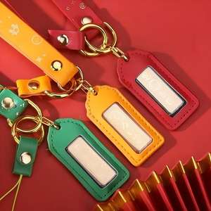 Porte-clés « Donnez tout de vous-même » Pensez à tout attentivement Tout <span class=keywords><strong>ira</strong></span> bien Porte-clés Breloque pour sac - Product Image 1