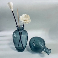 Bouteille diffuseur de parfum en verre moderne 200ml 280ml, couleur personnalisée, vide, pour aromathérapie et décoration