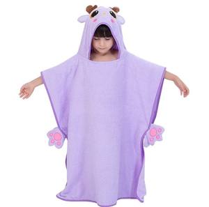 Ensemble <span class=keywords><strong>de</strong></span> serviettes absorbantes tricotées à capuche en fibre <span class=keywords><strong>de</strong></span> bambou tressée pour enfants pour le <span class=keywords><strong>bain</strong></span> pour les vacances ou la plage - Product Image 1