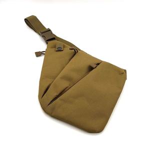 Sac de poitrine tactique antivol à une épaule pour homme personnalisé, multifonctionnel, en nylon, avec fermeture éclair, pour les loisirs de plein air, le sport, le rangement, la mode - Product Image 2