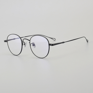 <span class=keywords><strong>Gafas</strong></span> de placa de titanio puro spot de fábrica de Shenzhen, montura de <span class=keywords><strong>gafas</strong></span> ópticas para hombres y mujeres - Product Image 4