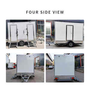 <span class=keywords><strong>Best</strong></span> Verkopende Chinese Luxe Mobiele Toiletaanhangwagen Draagbare Luxe Toilet Voor Voedseltoepassing Getrokken Voedsel Trailer - Product Image 4