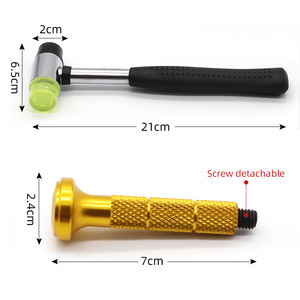 Kfz Dellereparatur Werkzeug Gummi Hammer Nivellierung Stift Kit - Product Image 5