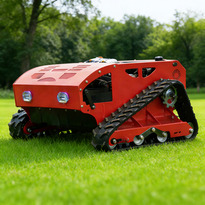 <span class=keywords><strong>Tondeuse</strong></span> à gazon intelligente sans fil télécommandée avec IA, évitement automatique des obstacles, rotation zéro, idéale pour les petits jardins domestiques - Product Image 4