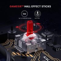 Controlador con Cable GameSir Kaleid para Xbox Series X | S para Xbox One, Windows 10/11, Steam, Plug and Play, Videojuegos, Video Transparente
