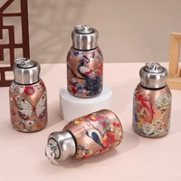 Gobelet isotherme Xuzhen mini de poche en acier inoxydable, design chibi, portable, élégant, cadeau personnalisé pour les voyages en extérieur
