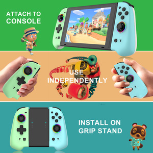 Controller <span class=keywords><strong>Wireless</strong></span> YS14 per Switch NS Joypad gioco impugnatura sinistra e Joystick destro per <span class=keywords><strong>Gamepad</strong></span> <span class=keywords><strong>Bluetooth</strong></span> con sveglia - Product Image 4