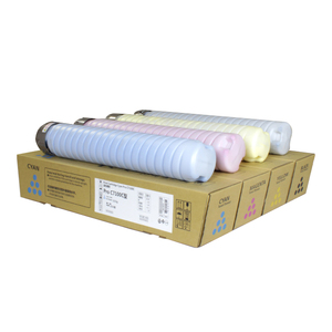 Cartuccia <span class=keywords><strong>Toner</strong></span> Ricaricabile Compatibile a Basso Prezzo per Fotocopiatrice Ricoh C7100 Pro C7100 C7110 - Product Image 2