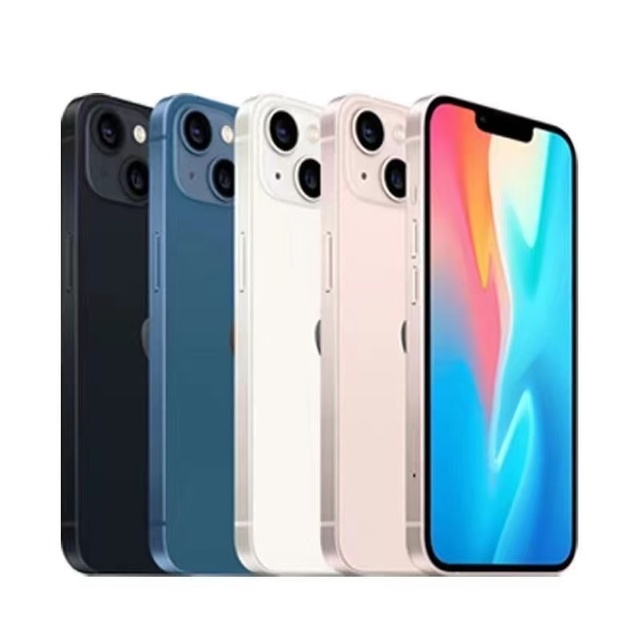 Wholesale Smartphone Good Quality Used Phones Mobile iPhone 13 Mini 5G Hot Sale for 256GB Smartphone