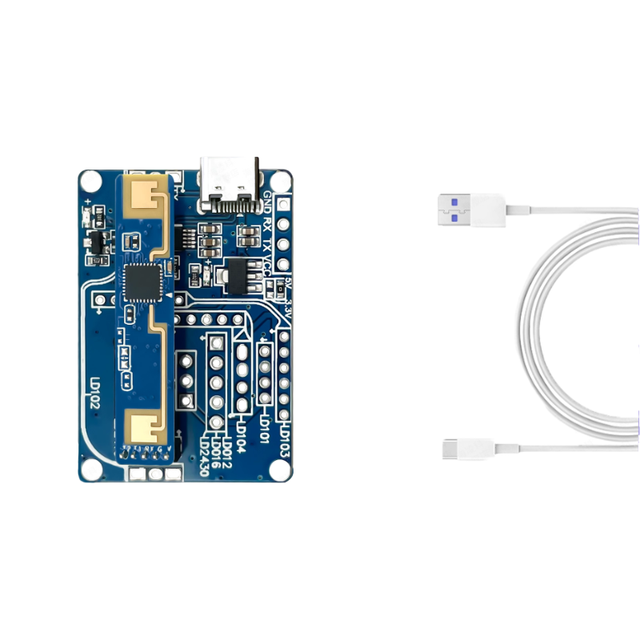Hi-Link 24G Human Presence Detection Module LD2410D Millimeter-Wave Radar Sensing Switch Smart Sensor 10m