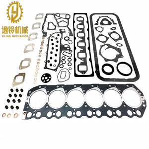 Yiling ชุดปะเก็นฝาสูบ TD42สำหรับซ่อมเครื่องยนต์ Nissan Excavator อะไหล่12011-05D10 10101-VB285 - Product Image 1