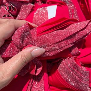 Traje de Baño Bikini Ecológico Personalizado de Dos Piezas, Fabricación de Trajes de Baño, Traje de Baño Rojo Brillante - Product Image 4