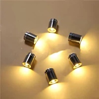 Stylo-lampe LED rotatif électroplaqué, style dessin animé, 4,5 V, 10 cm de longueur, non dimmable, accessoires de décoration artisanale DIY
