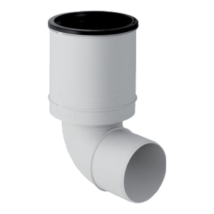 Sifón de Desagüe para Inodoro GEBERIT Blanco, Curva 87.5, Silencioso, de Polipropileno, 110 mm - Product Image 1