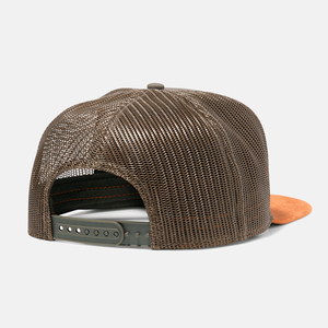 หมวกแก๊ป Richardson 112 แบบตาข่าย 5 ชิ้น ปักลายหนังตามสั่ง หมวก Trucker หนังกลับสองสีแบบกำหนดเอง - Product Image 2