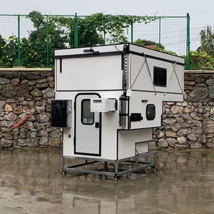 Top quality slide on stile <span class=keywords><strong>camion</strong></span> <span class=keywords><strong>camper</strong></span> con slide out cucina e servizi igienici interni per pick up uso