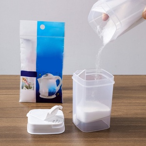 Seasoning Storage <b>Box</b> Pepper Container Soda Powder Plastic Transparent Salt Shaker Condiment Bottles Kitchen <b>Herb</b> Spice Jar - Product Image 1