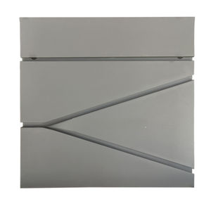 Boîte aux lettres murale extérieure étanche en fer, série 936 – Design moderne pour usage postal et de réclamation - Product Image 5