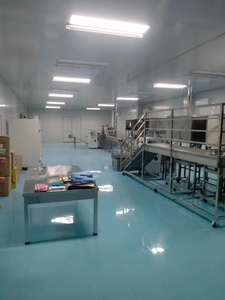 Progetto Chiavi in Mano per Camera Bianca Senza Polvere Standard GMP Marca Yanxin Sistema HVAC con Garanzia di 1 Anno per Uso Industriale e di Laboratorio Cina - Product Image 4