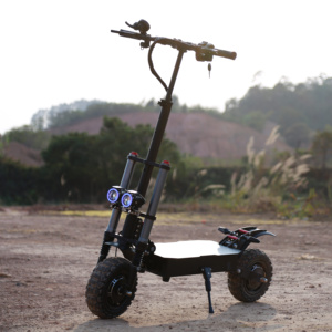 Pièces de scooter Geofought E5B Boyueda S3 S5, châssis de scooter électrique en alliage d'aluminium de 11 pouces (150 mm) - Product Image 6