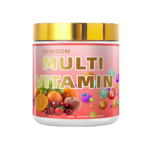 Polvo multivitamínico Soporte nutricional para la salud digestiva Sistema inmunológico Belleza con producto de colágeno para adultos - Product Image 6