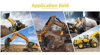 Controlador de Computadora para Excavadora DYN Preprogramado, ECU 21QB-32110 para Excavadora Hyundai R480LC-9, Unidad de Control Principal
