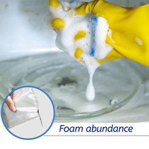 AJYF Limpiador de bolsa de vapor <span class=keywords><strong>para</strong></span> microondas Limpiador y <span class=keywords><strong>desengrasante</strong></span> comercial <span class=keywords><strong>para</strong></span> <span class=keywords><strong>horno</strong></span> de barbacoa - Product Image 6