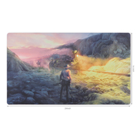 Tapis de souris personnalisé imprimé en couleur, base antidérapante en caoutchouc, surface en tissu lisse, prix d'usine, pour utilisation au bureau et sur ordinateur