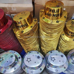 Sombrero <span class=keywords><strong>de</strong></span> Papel para Fiesta <span class=keywords><strong>de</strong></span> <span class=keywords><strong>Nochevieja</strong></span>, Tamaño Infantil, Decoración <span class=keywords><strong>de</strong></span> Feliz Año Nuevo, Halloween, Acción <span class=keywords><strong>de</strong></span> Gracias y Otros Festivales, <span class=keywords><strong>de</strong></span> Fábrica - Product Image 6