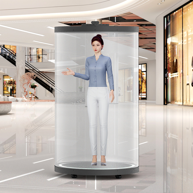 Factory Price High Tech Model Next-Gen AI Digital Person Kiosk for Enhanced User Interaction