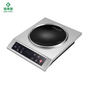 Haute Qualité Concave Poêle Commercial Ce <span class=keywords><strong>Plat</strong></span> Simple Puissance Wok 3500W Cuisinière À <span class=keywords><strong>Induction</strong></span> - Product Image 1