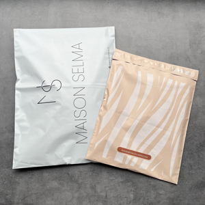 10x13 inch Custom Logo Matte White Poly Mailers Heavy Duty <b>Waterproof</b> Plastic Shipping Bags For Online Store Garment - Product Image 5
