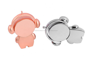 <span class=keywords><strong>2020</strong></span> personalizado Regalos creativa pendrive hombre de la música de Metal usb flash con OEM logotipo de marca regalo Promocional - Product Image 2