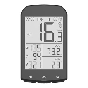 Inbike — <span class=keywords><strong>compteur</strong></span> de vélo GPS, multifonctionnel, lumineux, étanche, sans fil, moniteur de fréquence <span class=keywords><strong>cardiaque</strong></span> - Product Image 1