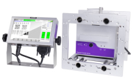 Impresora Docod R3032 OEM/ODM, sobreimpresoras de transferencia térmica industrial de 32mm, impresora TTO para película de alimentos a precio de fábrica, impresora de Fecha