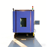 Sistema Integrado de Prueba de Estrés Ambiental para Simulación de Temperatura, Humedad y Vibración de Productos Electrónicos e Industriales