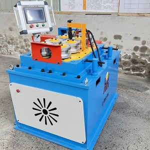 Máquina de Dobragem de Aço Canal, Máquina de Dobragem de Tubo Redondo de 83mm, Máquina de Dobragem de Ferro em Ângulo, Máquina de Dobragem de Tubo de 114mm - Product Image 5